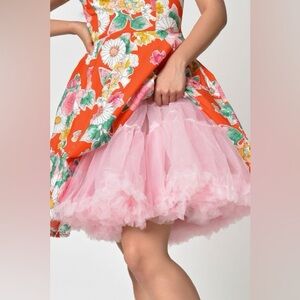 Hell Bunny pink retro crinoline/petticoat